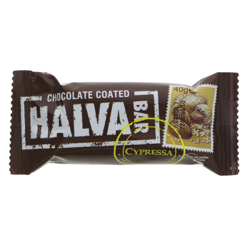 Cypressa Chocolate Halva Bar Fairhaven Wholefoods Ltd